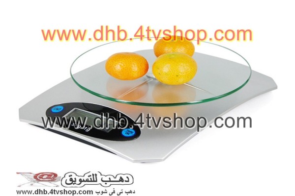 ميزان مطبخ 5 كيلو حساسيه 1 جرام electronic compact scale